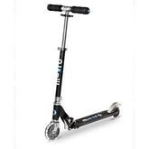 Patineta Micro Sprite Led Negro